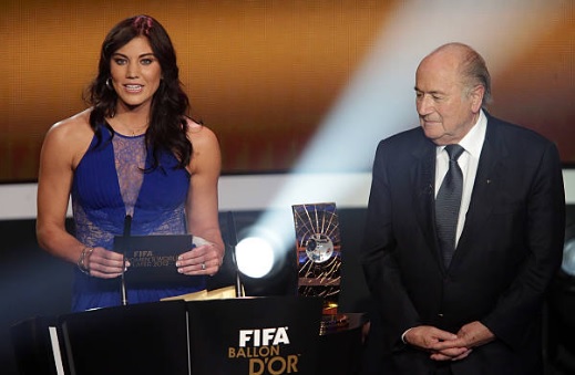 Solo Hope, Sepp Blatter | Foto: Getty Images
