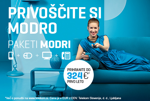 Privoščite si modro!