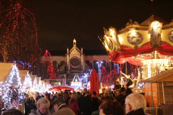 Bruselj božični sejem | Foto: Getty Images