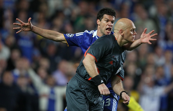 Sodnik je vseskozi jezil Chelsea. | Foto: Getty Images