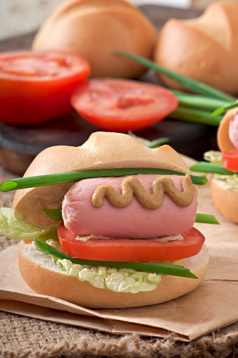 hrenovka, sendvič, hot dog | Foto: 
