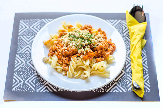 vegi bolognese | Foto: vegan.si