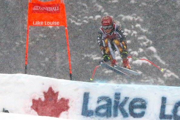V letošnji sezoni je bila v Lake Louisu v smuku sedma. To je bila do olimpijskih iger njena najboljša uvrstitev v alpskem smučanju.  | Foto: Getty Images