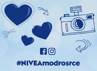 Modro srce NIVEA | Foto: 