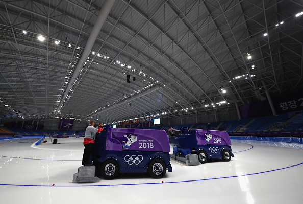 Drsalni olimpijski boji bodo potekali v areni Gangneung Ice. | Foto: Getty Images