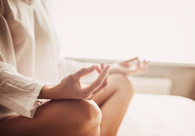 K boljšemu počutju pomaga tudi meditacija. | Foto: 