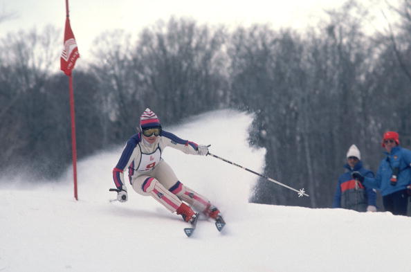 Nekdanja alpska smučarka Hanni Wenzel je osvojila štiri olimpijske medalje, njena hči pa Tina Weirather pa se s Pjongčanga vrača s svojo prvo. | Foto: Getty Images