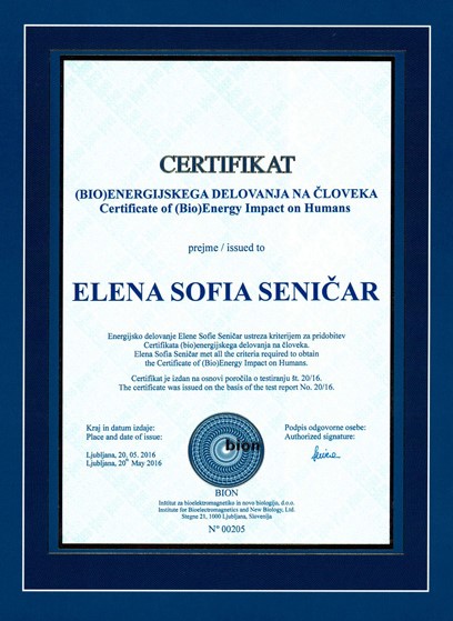 Elena Sofia Seničar