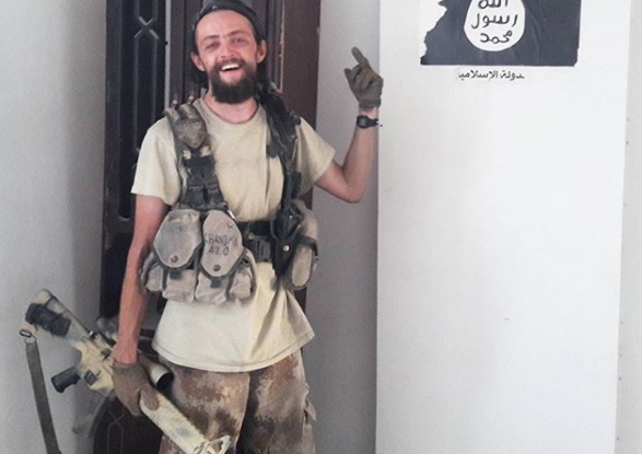 24-letnega Britanca Jacka Holmesa je v Siriji ubila improvizirana eksplozivna naprava.  | Foto: Instagram/John Duttenhofer