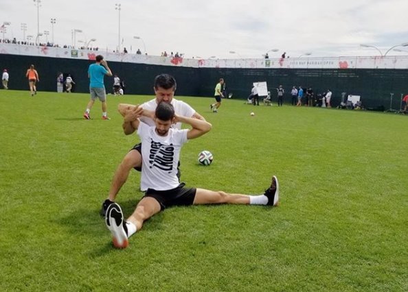 Novak Đoković trenutno išče novega trenerja. | Foto: Instagram/Getty Images