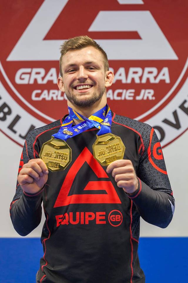 Nejc Hodnik je osvojil dve zlati medalji. | Foto: Sportal