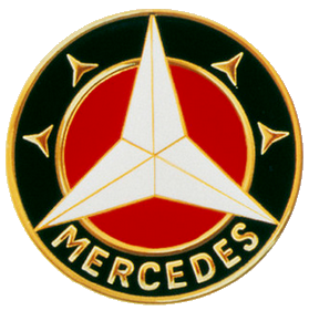 Leta 1916 so logotip s trikrako zvezdo nekoliko priredili. | Foto: Mercedes-Benz