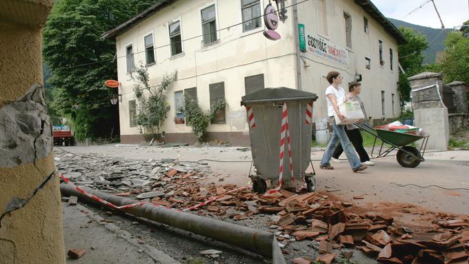 potres posočje | Foto: STA ,