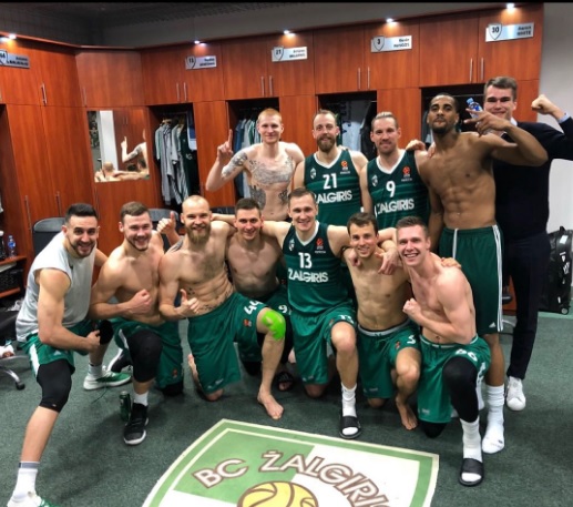 Žalgiris je izločil veliki Olympiacos. | Foto: 