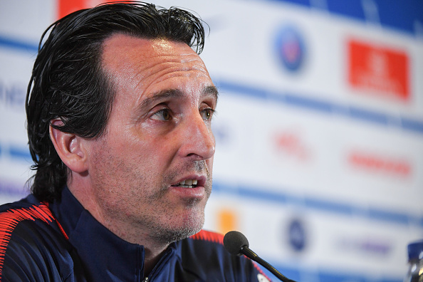 Unai Emery želi oditi s trojno krono. | Foto: Getty Images