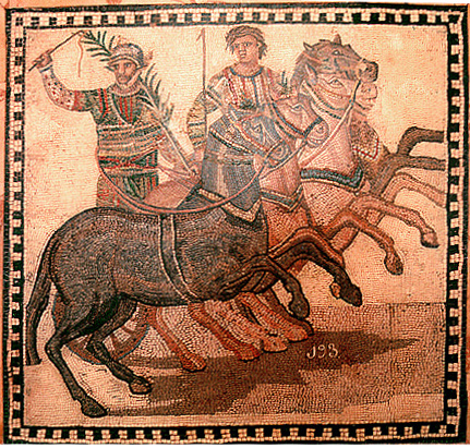 Kasaške dirke v antičnem Rimu | Foto: Thomas Hilmes/Wikimedia Commons