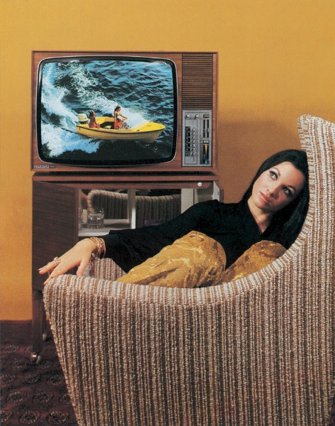 Televizorji Gorenje so bili nekdaj obvezna oprema dnevne sobe slovenskega gospodinjstva.  | Foto: Gorenje