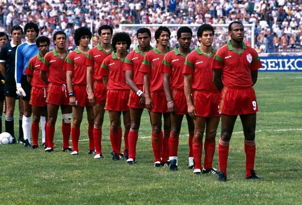 Maročani so leta 1986 prišli do osmine finala svetovnega prvenstva. | Foto: Getty Images