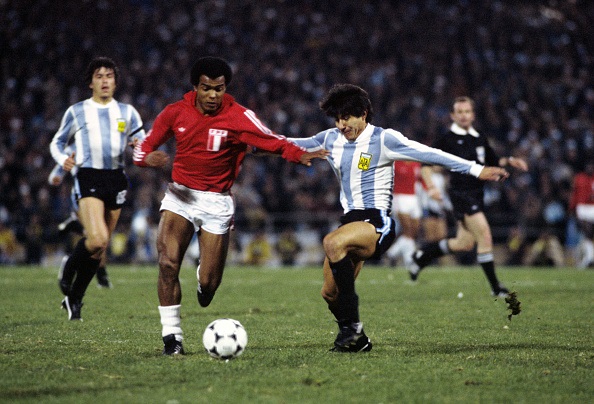 Peru se je leta 1978 še drugič uvrstil v četrtfinale svetovnega prvenstva, kar je njegov najboljši rezultat. | Foto: Getty Images