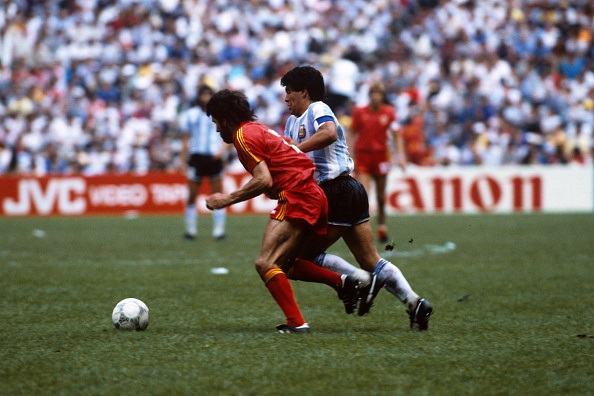 Belgija je leta 1986 igrala v polfinalu svetovnega prvenstva. | Foto: Getty Images