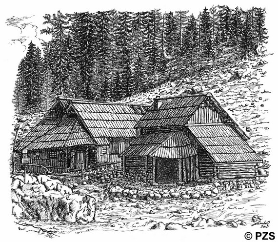 Bregarjevo zavetišče na planini Viševnik