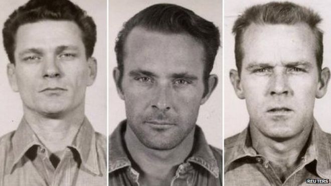 Frank Morris ter brata John Anglin in Clarence Anglin so eni izmed redkih, ki jih po pobegu iz Alcatraza niso nikoli več našli. | Foto: Wikipedia