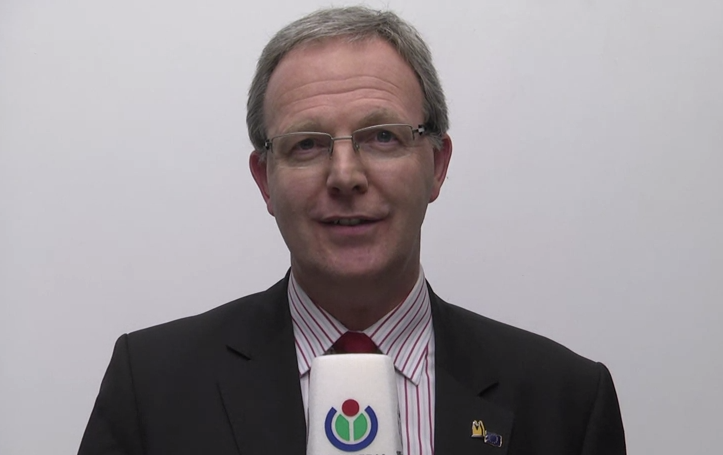 Idejni oče spremembe direktive o avtorskih pravicah in kontroverznih novih členov je bil evroposlanec iz Nemčije Axel Voss. | Foto: Thomas Hilmes/Wikimedia Commons