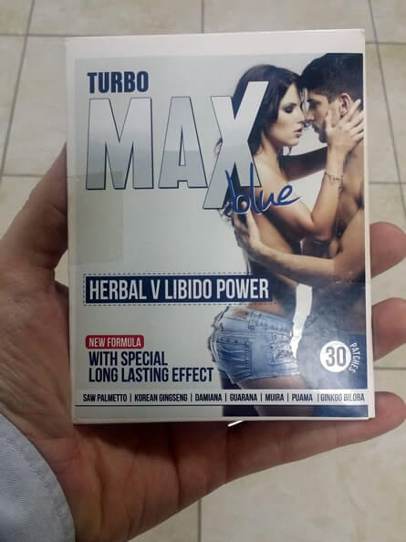 Turbo Max Blue | Foto: 