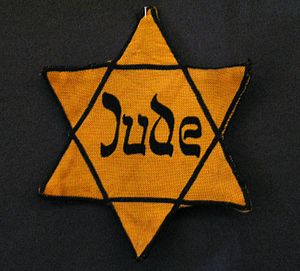 Davidova zvezda nacistična nemčija | Foto: Thomas Hilmes/Wikimedia Commons