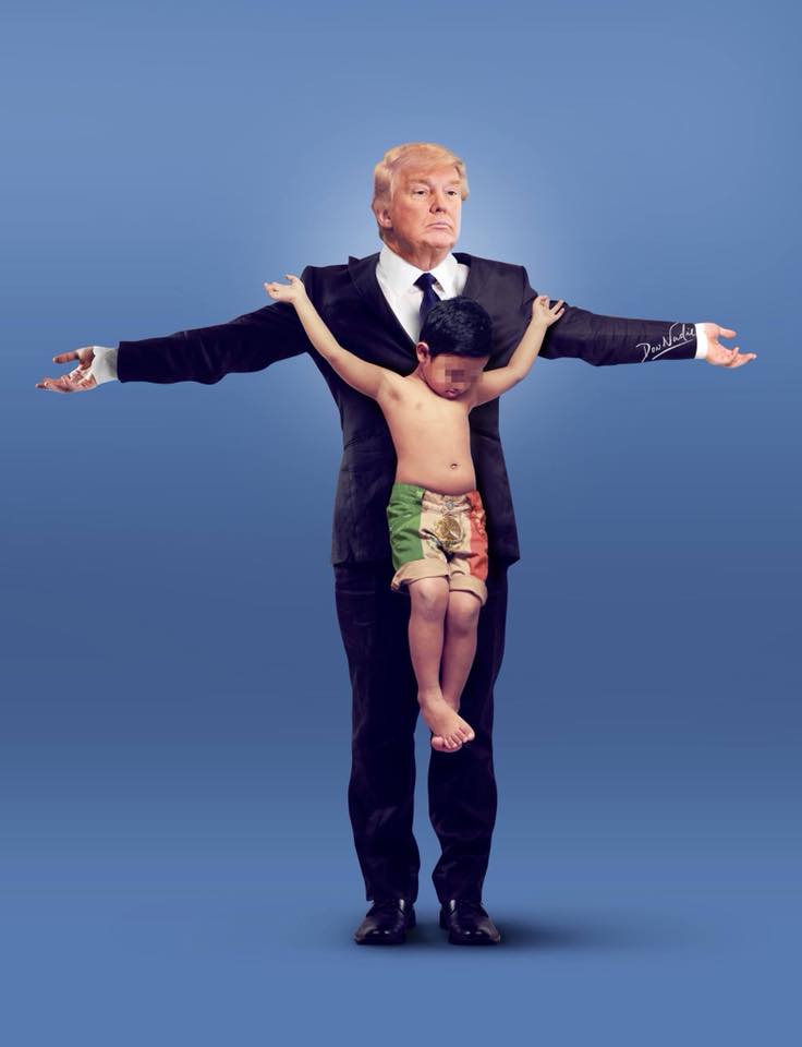 Nedotakljici | Foto: Erik Ravelo Art / Facebook