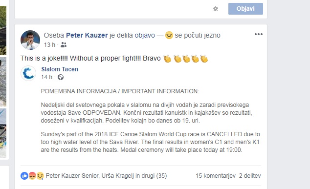 Peter Kauzer - Facebook | Foto: Facebook
