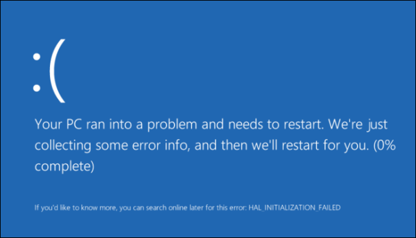 Modri zaslon smrti v operacijskem sistemu Windows 10.  |  Foto: Microsoftov forum za podporo uporabnikom | Foto: 