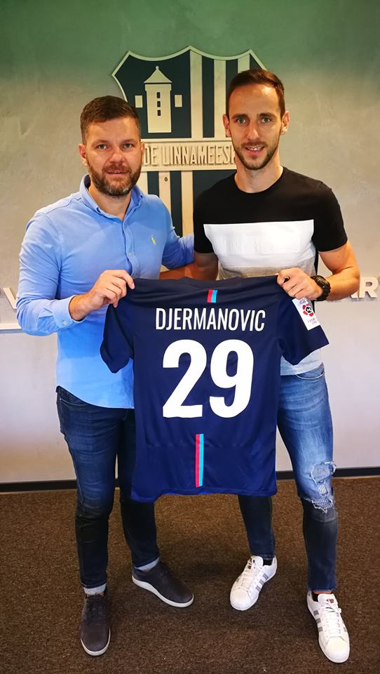Dejan Djermanović si bo nogometni kruh služil v Estoniji. | Foto: Facebook