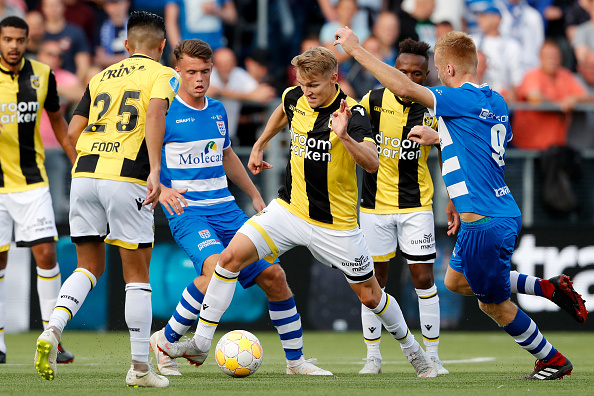 Zdaj igra za Vitesse Arnhem. | Foto: Getty Images