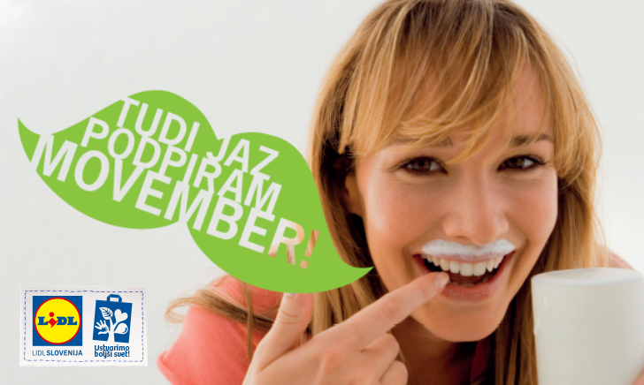 movember Lidl Slovenija | Foto: 