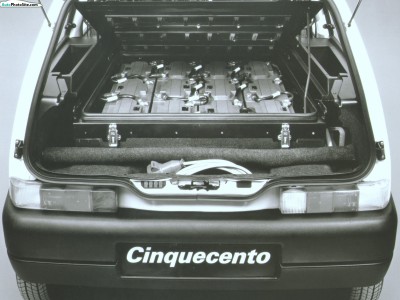 Fiat cinquecento elettra | Foto: Fiat