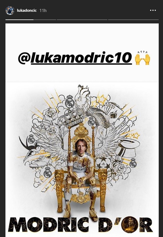 Luka Dončić Luka Modrić | Foto: Instagram & Imdb