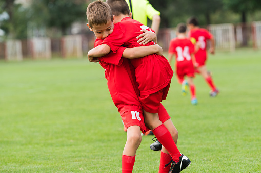 športna zmaga veselje otroci | Foto: 
