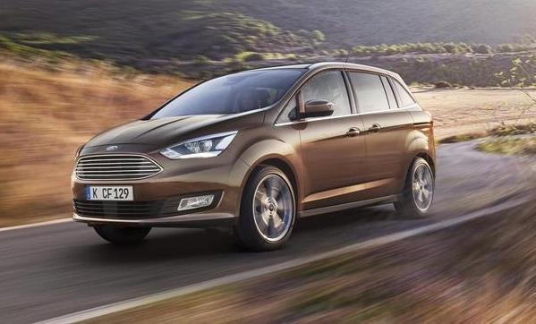 Zaradi vse večje priljubljenosti športnih terencev so največ kupcev izgubili družinski enoprostorci. Ford se je po B-maxu sedaj odkrižal se C-maxa. | Foto: Ford