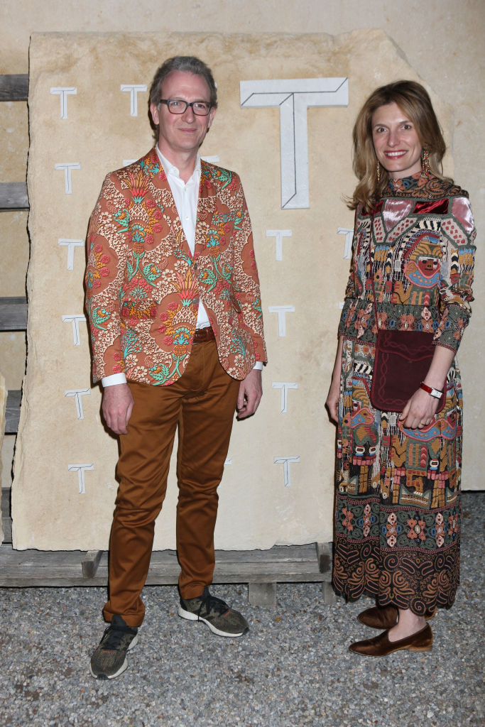 Ashley in Martina Mondadori Sartogo | Foto: Getty Images