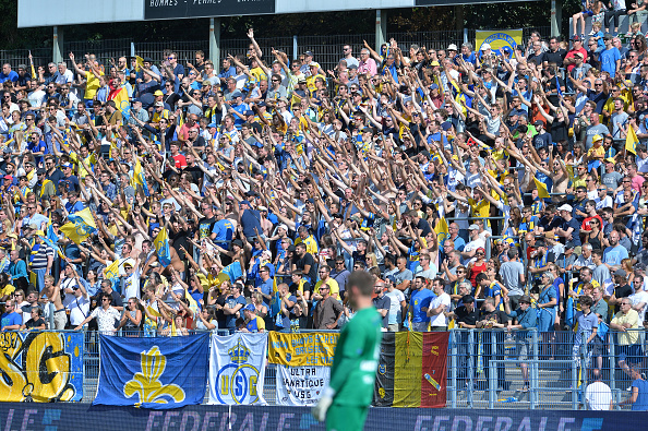 V Bruslju ima veliko podporo navijačev. | Foto: Getty Images