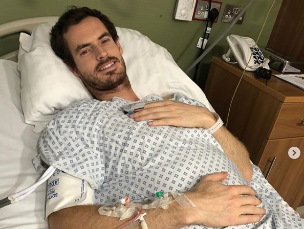 Andy Murray je šel po OP Avstralije znova na operacijo kolka in stanje se je izboljšalo. | Foto: Instagram & Imdb