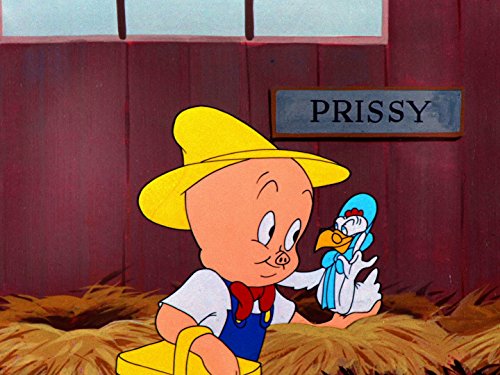 Slavni pujsek iz legendarnih risank Looney Tunes. | Foto: IMDb