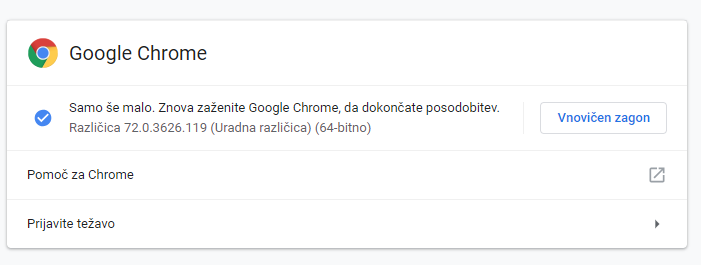 Google Chrome | Foto: Matic Tomšič