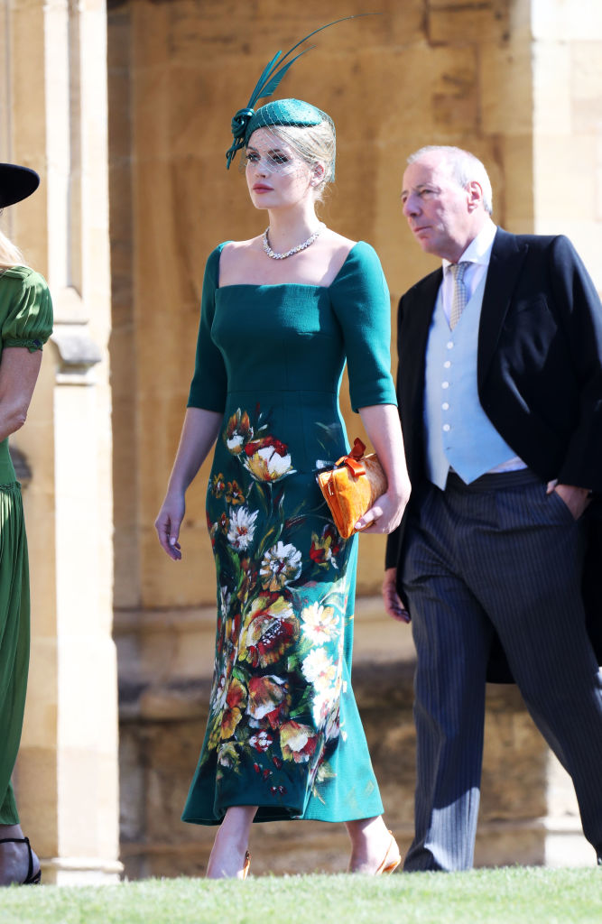Na poroki princa Harryja in Meghan Markle | Foto: Getty Images