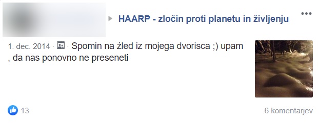 HAARP Hrvaška, HAARP | Foto: Matic Tomšič / Posnetek zaslona