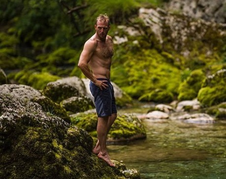 Nejc Žnidarčič veliko raje tekmuje na naravnih rekah, a tudi na umetnih progah se dobro znajde. | Foto: Instagram & Imdb
