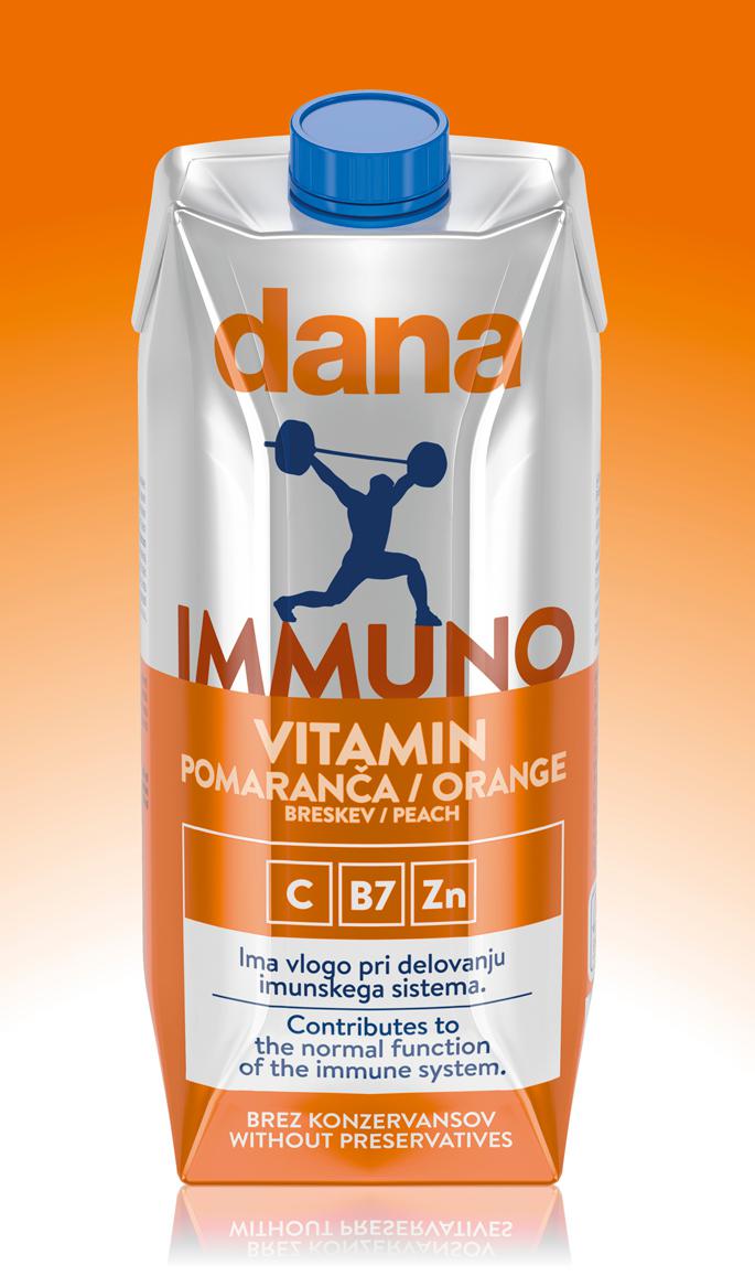 DANA VITAMIN sadna pijača | Foto: 
