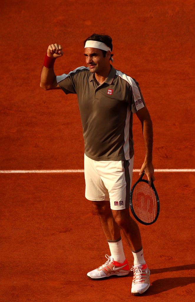 Roger Federer | Foto: Gulliver/Getty Images
