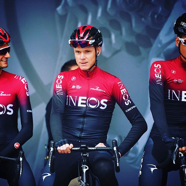 Chris Froome je najverjetneje že končal sezono, začasno pa bo moral pozabiti tudi na sanje o peti zmagi na francoskem Touru. | Foto: Instagram & Imdb